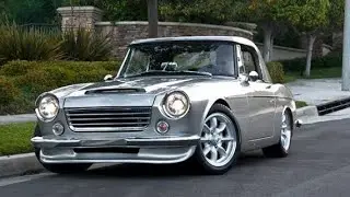 1967 Nissan Datsun Fairlady Roadster – The Original Japanese Sports Icon