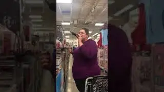 Karaoke at Sam’s Club