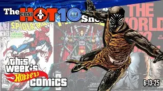 Black Panther Shocker Heating Up?🔥 Hot 10 Comic Books 🔥 Top Trending Comics This Week 6-13-25 🔥 CBSI