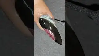 Gel Liner Nail hacks #shorts #simplenails #nailart #gelliner #nailartcompilation #nails #nailgelart