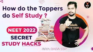 How Do The Toppers Do Self Study? | NEET 2022 Secret Study Hacks | NEET Tips by Sachin Sir