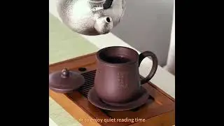 Japanese Pumpkin Tea Set With Tray