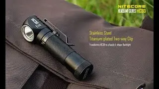 Суперяркий налобный фонарик NITECORE HC30