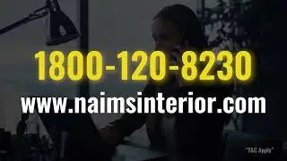 Transform your home with Naims Interior!