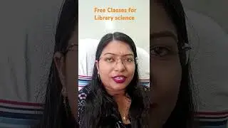 Free Classes for Library science in LIBRARIAN ACADEMY
