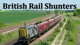 British Locomotives   Small Shunters  under 300hp #BritishRail,  #UKRailways, #DieselShunters #fyp