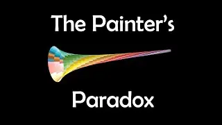 The Painter's Paradox