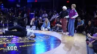 VADILLO & MONSE V.S LOGISTX & NICKA | FREESTYLE SESSION 2025 #bgirls #redbull #breakdancing