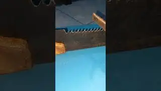 Old Saw, Sharp Again! This Trick Actually Works!