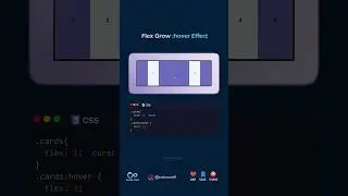 Flex Grow hover Effect 