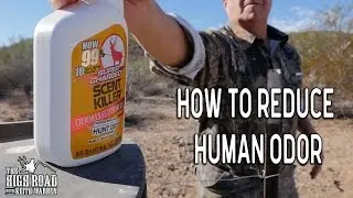 How to Reduce Human Odor
