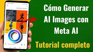 C&oacute;mo Generar AI Images con Meta AI | Tutorial en Espa&ntilde;ol
