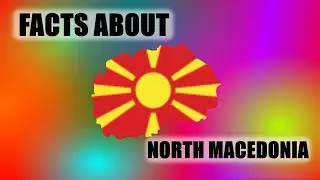 FACTS about North Macedonia in 39 Seconds 🇲🇰 #shorts