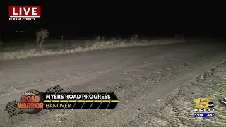 El Paso County begins two-phase plan to repair weather-damaged Myers Road in Hanover
