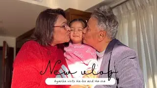 Ayanka visits Ha-Bu and Ha-Ma | Ayanka meets Santa Claus | Growing with Ayanka