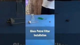 Petrol Filter Installation for bullet