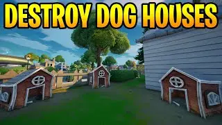 Destroy Dog Houses (Fortnite Challenge Guide)