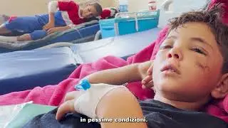 Gaza, appello di Loris De Filippi (UNICEF Palestina)