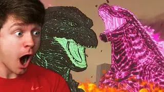 EVOLVED GODZILLA vs GODZILLA MINUS ZERO!? (Reaction)