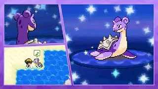 [LIVE] Shiny Lapras after 38,467 SRs! in Pok&eacute;mon Heartgold Version (DTQ#3)