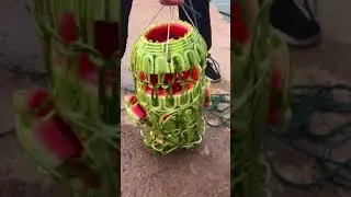 #watermelon trap #trap #fish trap #seaman