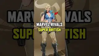 ELSA BLOODSTONE IS TOO BRITISH IN MARVEL RIVALS 😂😂😂