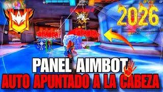 PANEL HEADTRICK PARA IPHONE / ARCHIVO AIMBOT PARA iOS / FREE FIRE 2026✅