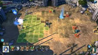 Might and Magic Heroes VI Beta Gameplay