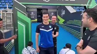 Òzbekiston milliy terma jamoasi mashĝulotlarni boshladi.