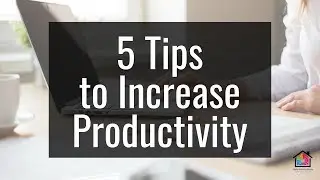 5 Tips to Increase Productivity - Filipino Virtual Assistance