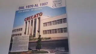 Galleria Civica Mostra 80 anni Ceccato Aria Compressa
