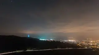 Photographing Ulverston Surrounded By Stars  (BTS) Night Photography
