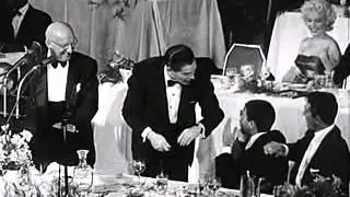 Marilyn Monroe Rare Footage - With Dean Martin And Jerry Lewis 1955