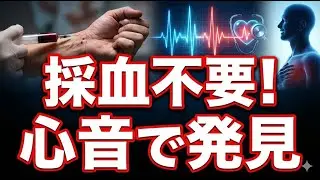 [Blood sampling completed] Can diabetes be detected with just an electrocardiogram?! Japan's late...