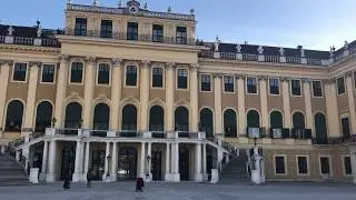 Schloss Sch&ouml;nbrunn Palace Park Wien in 4K