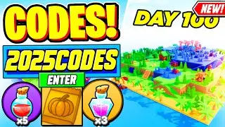 ⚠️Новые⚠️ ВСЕ РАБОЧИЕ КОДЫ для Build An Island 2025 - Roblox Build An Island Codes 2025