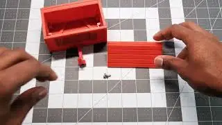 Hot Wheels Garage Key Holder Build