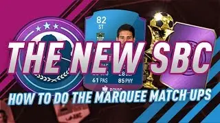 BEST WAY TO DO THE NEW SBC (SQUAD BUILDER CHALLENGE) | FIFA 17