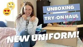 UNIFORM UNBOXING/TRY-ON HAUL - Honest opinion on my airline’s NEW LOOK