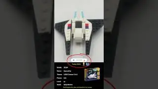 LEGO Creator 3 in 1 | Spaceship | Quick Build | Before & After