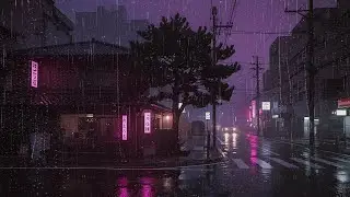 80s Rain Chill &mdash; Lofi Music Playlist for Productivity