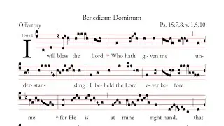 Update 1 on Western Orthodox Gradual Project