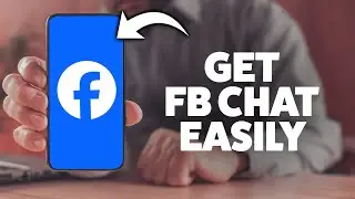 Как загрузить чат в Facebook Messenger 2025 (iPhone и Android)