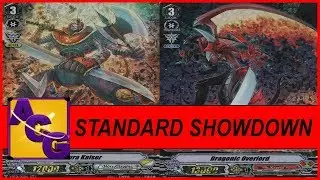 Standard Showdown: Asura Kaiser VS Dragonic Overlord