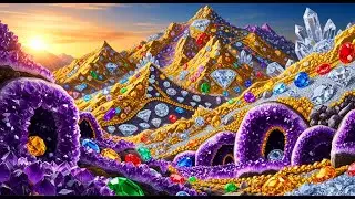 Massive Gold Nugget Found in the Wild &ndash; Unbelievable Natural Gold!