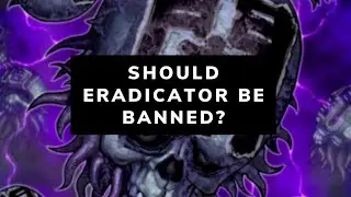 SHOULD ERADICATOR EPIDEMIC VIRUS BE BANNED?