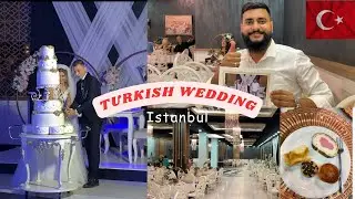 We Attended A Turkish Wedding In Istanbul | Vlog | Turkish Tradition And Rituals