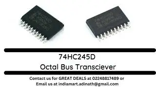 74HC245D Octal Bus Transciever