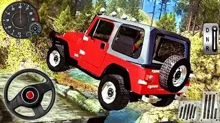 Off-Road Forest Jeep Driving 4x4 SUV Hill Simulator - Android GamePlay