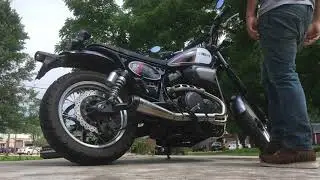 Yamaha SCR 950 Two Brothers Comp S with DB KILLER